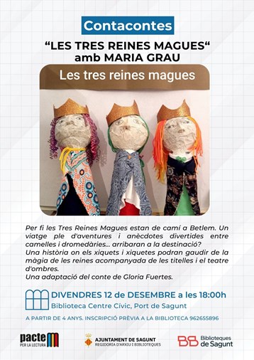 Contacontes: Les tres reines magues