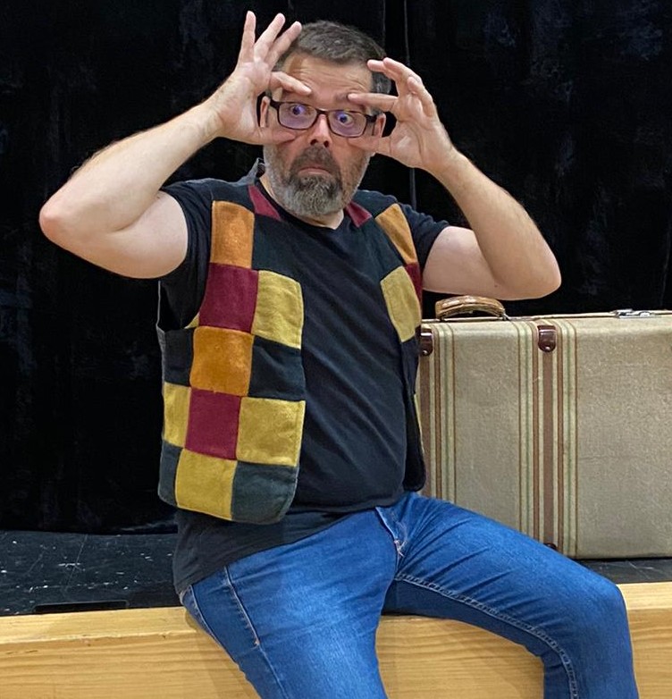 Espectacle de narració oral La màgia del Nadal, a càrrec de Felip Kervarec.