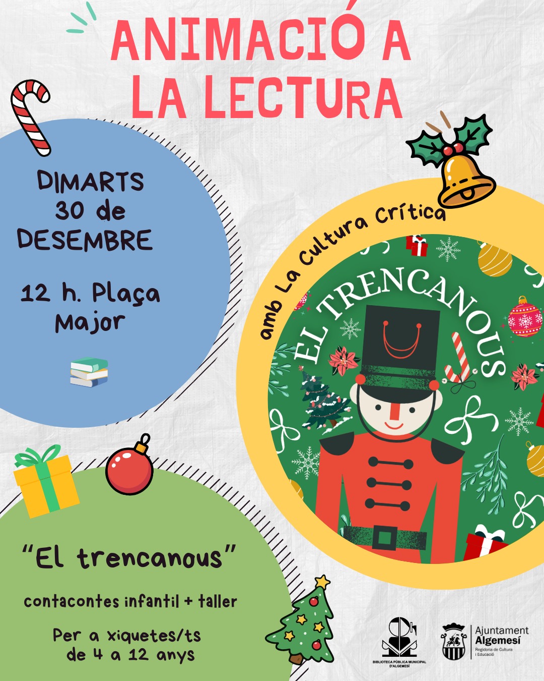 Contacontes infantil: el trencanous