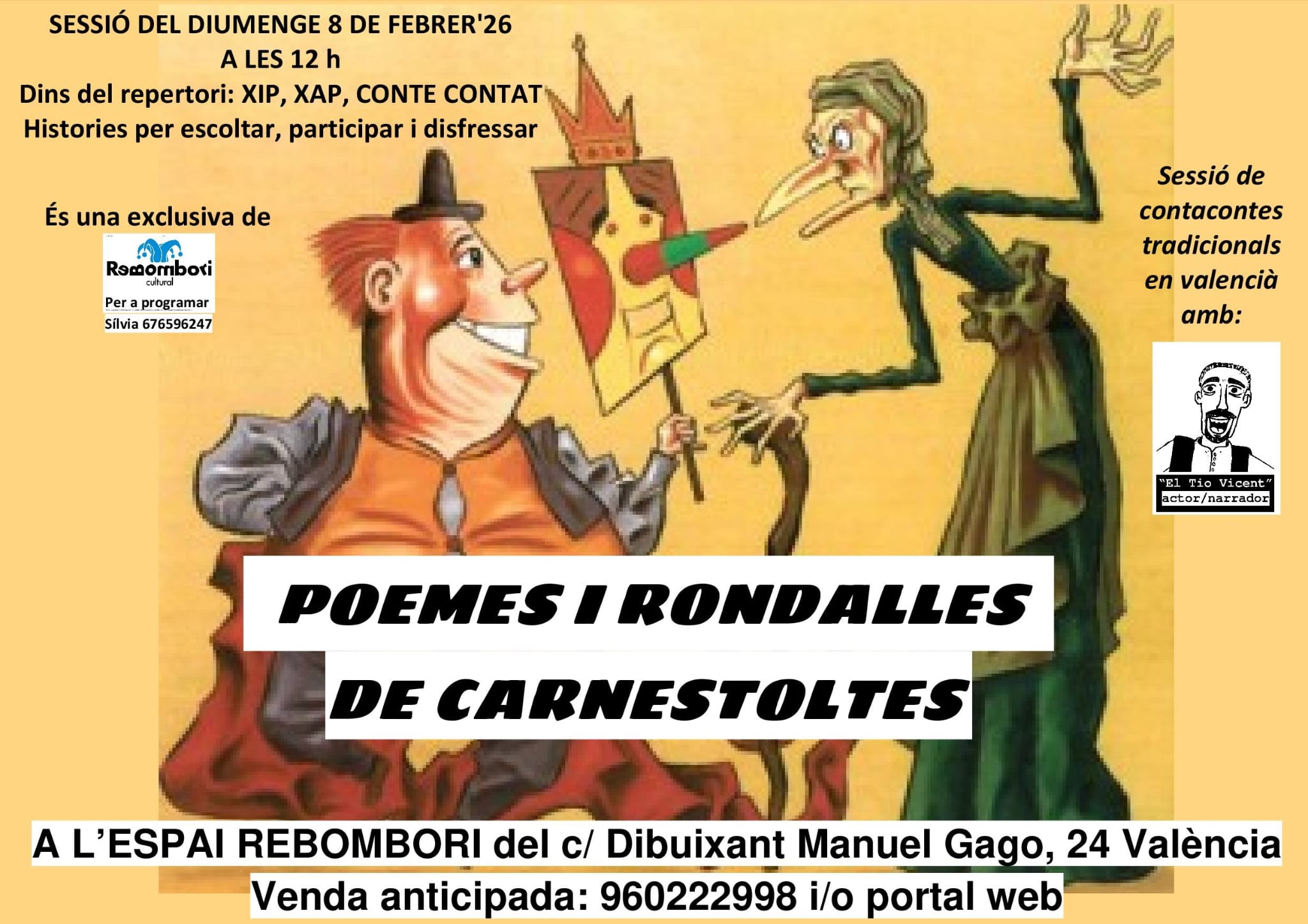 Contacontes. Poemes i Rondalles de Carnestoltes
