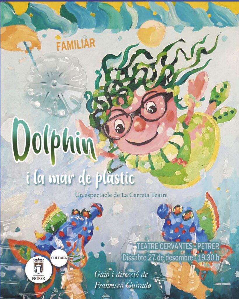 Teatre. Doplhin i la mar de plàstic