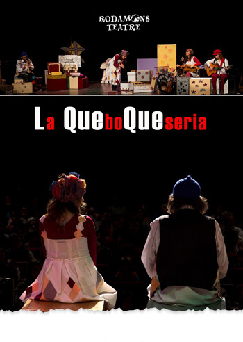 Espectacle de narració oral La queboqueseria, a càrrec de Rodamons Teatre.