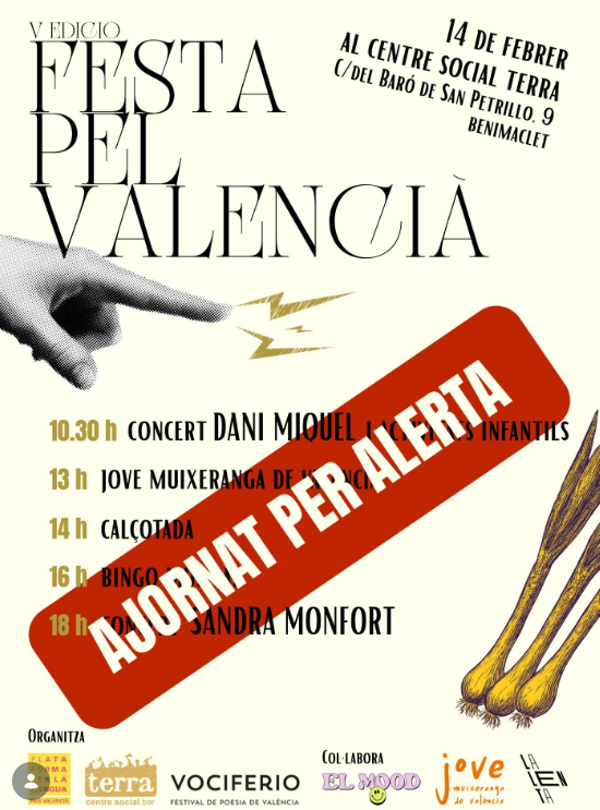 Festa pel Valencià