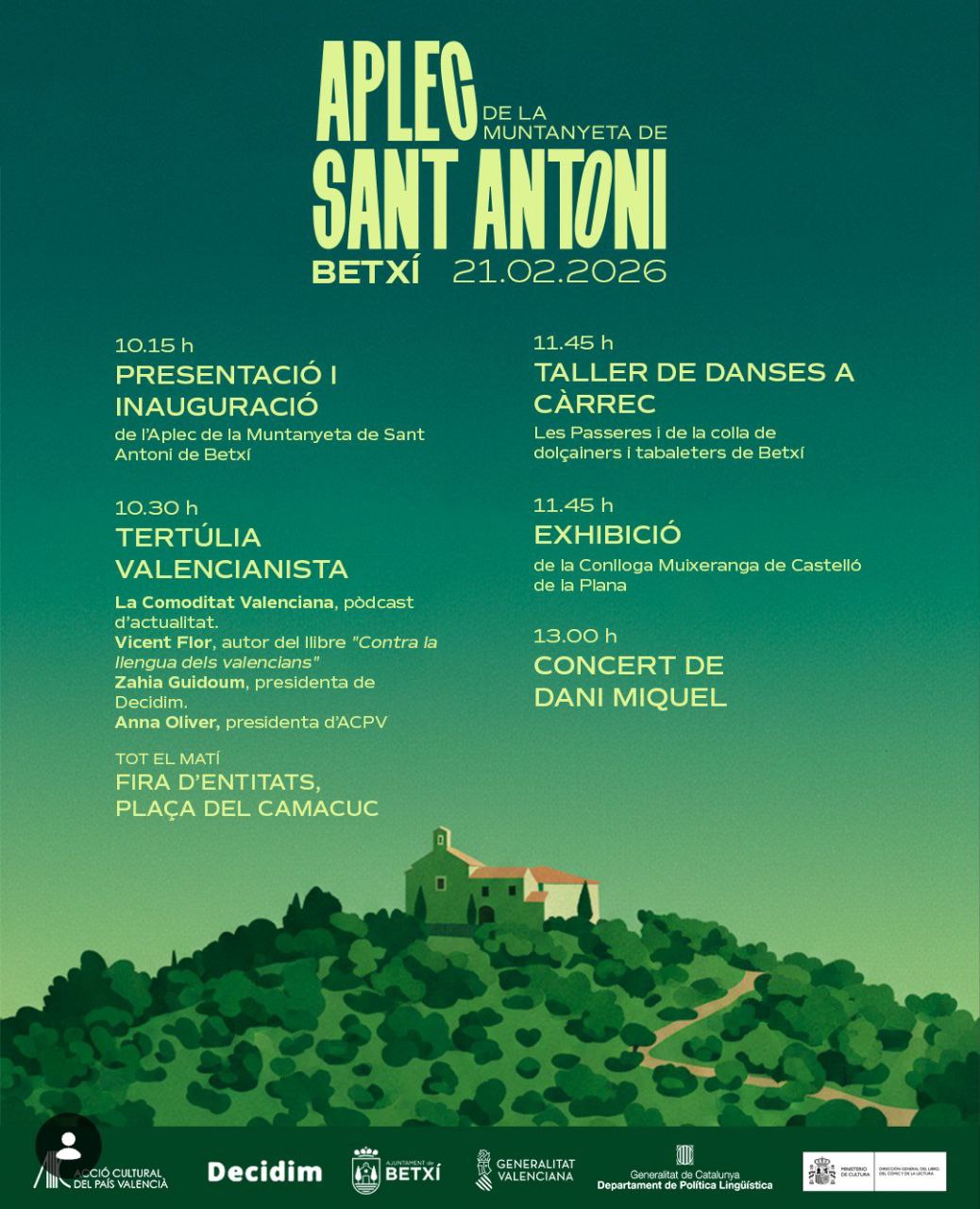 Aplec Muntanyeta Sant Antoni Betxí