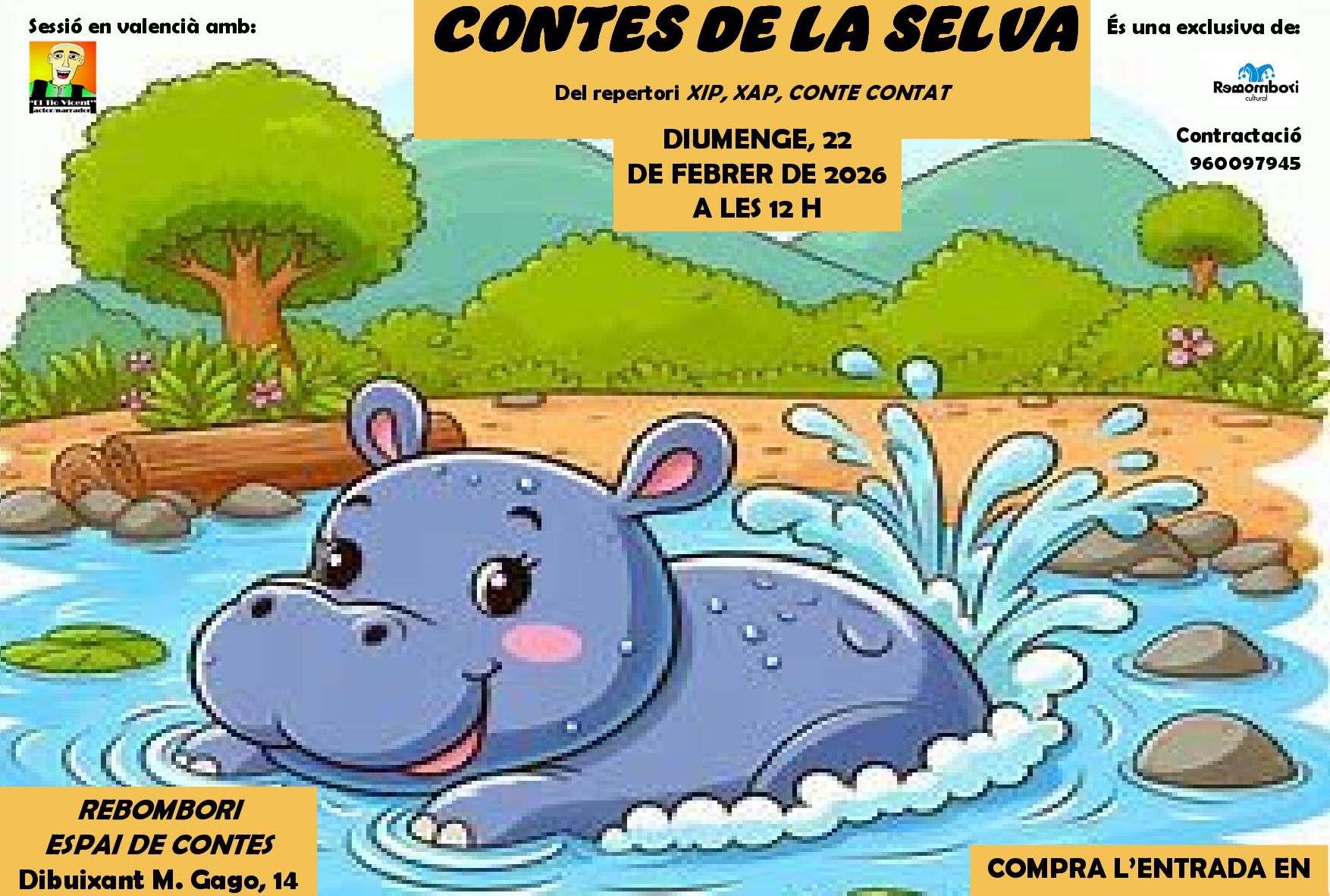 CARTELL D’ANIMALS 22.II.26
