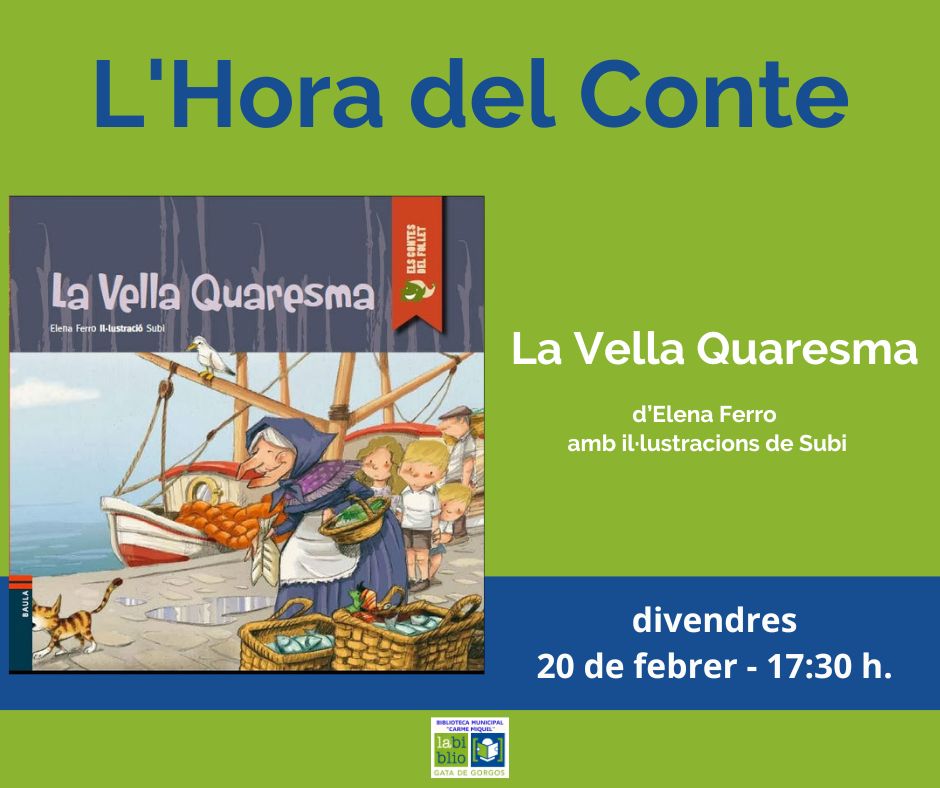 L’Hora del conte a la biblioteca