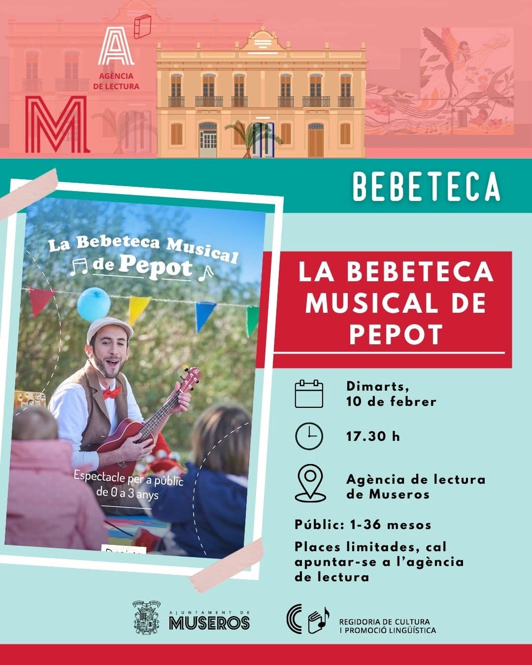 Bebeteca. La Bebeteca musical de Pepot