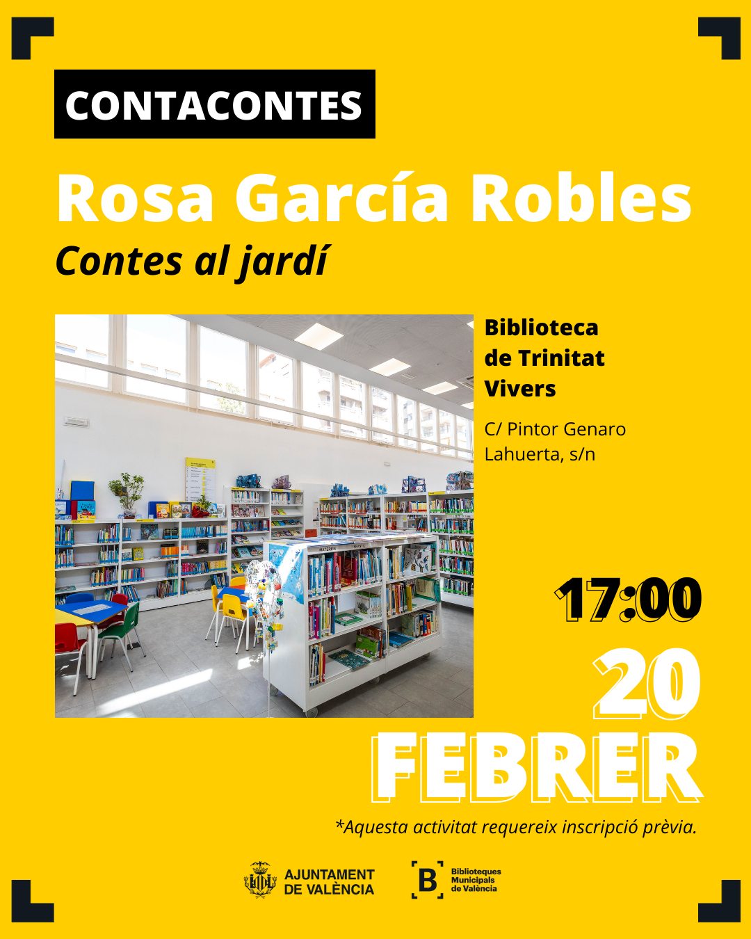 Contacontes.- Contes al Jardí