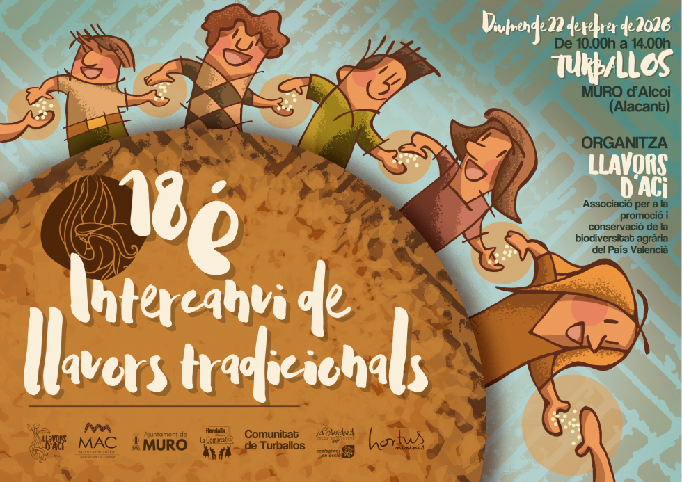 intercanvi llavors Muro