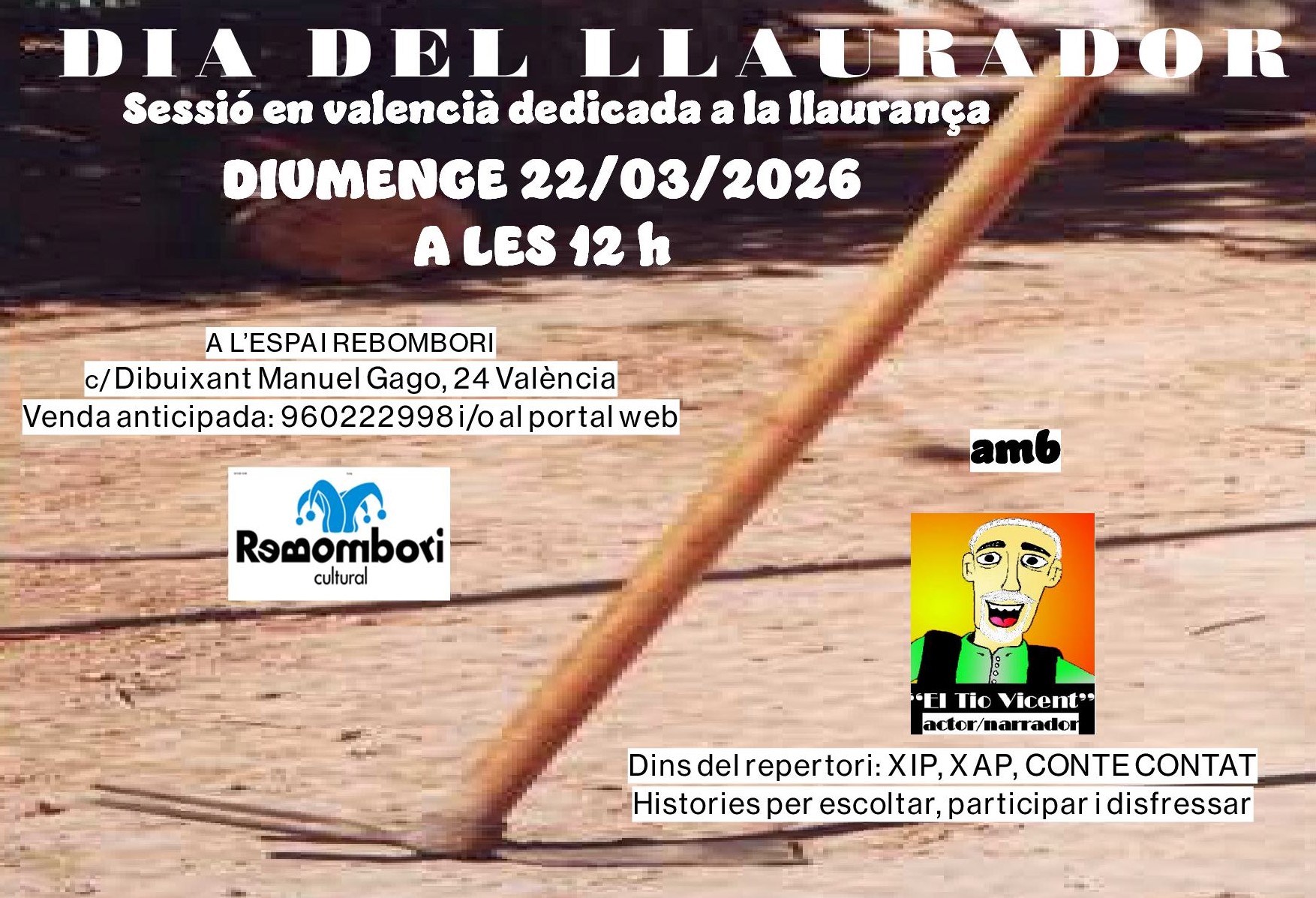 Contacontes. Dia del Llaurador