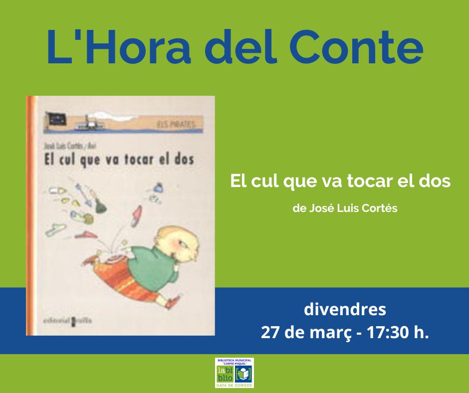 L’Hora del conte a la biblioteca