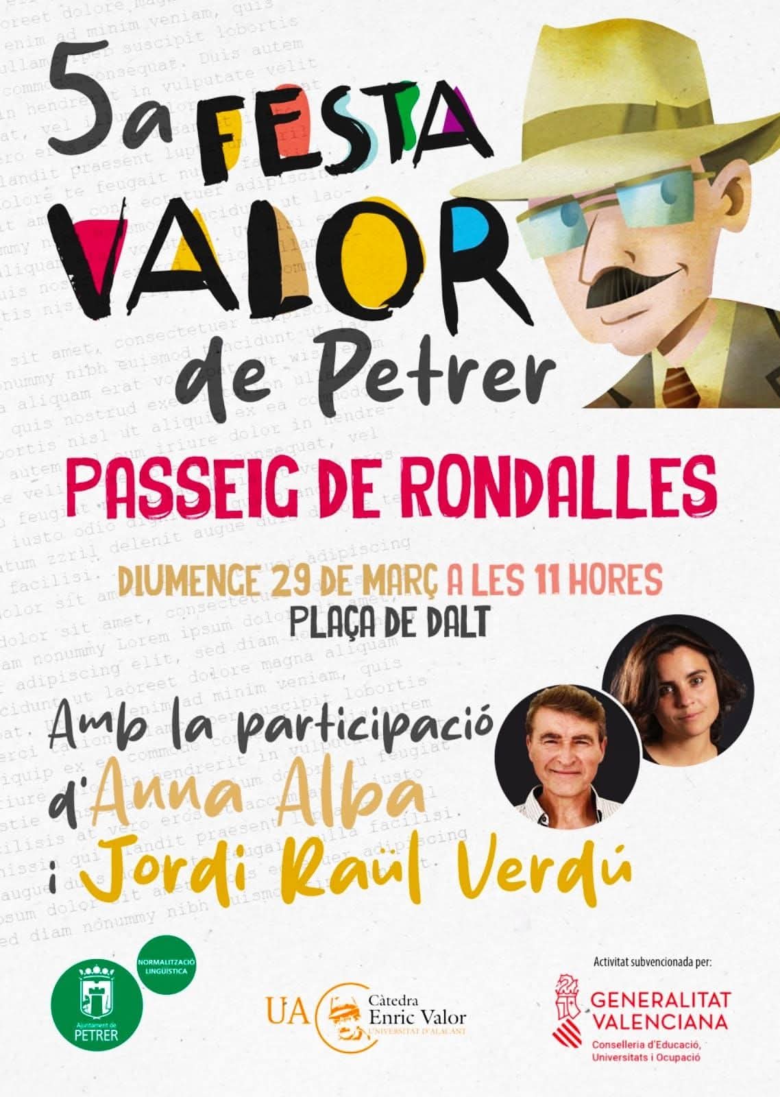 Passeig de Rondalles