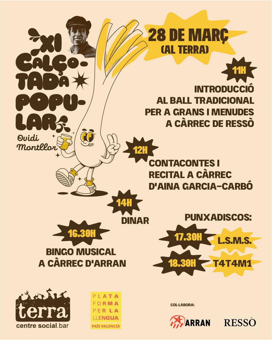 XI Calçotada Popular al Terra